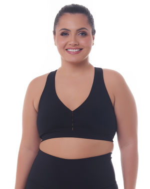 Top Power Preto SND Fitness