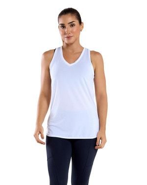 Regata Iconic Branco SND Fitness