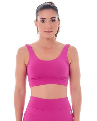 Top Slim Rosa Choque SND Fitness