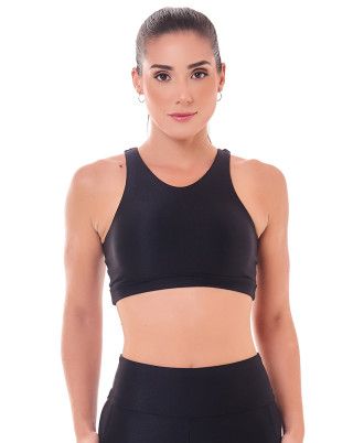 Top Trend Preto SND Sandy Fitness
