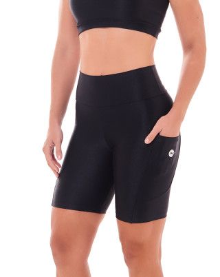 Bermuda Trend Preto SND Sandy Fitness