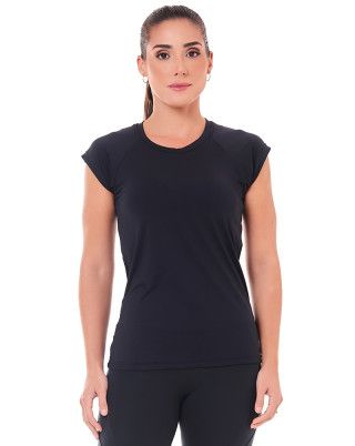 Blusa Fluity Preto SND Sandy Fitness