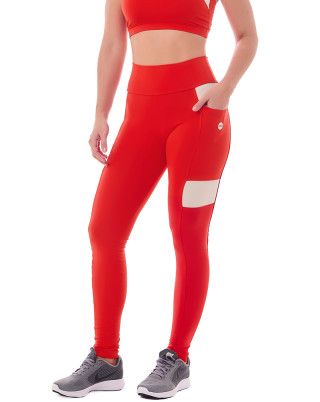 Legging Action Vermelho SND Fitness