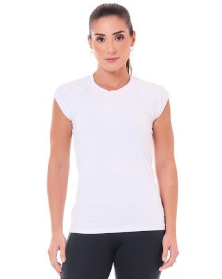 Blusa Fluity Branco SND Sandy Fitness