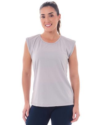 Blusa Flash Cinza SND Fitness