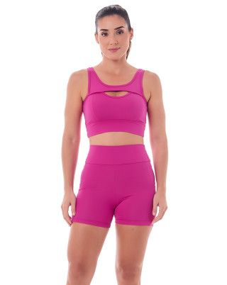 Look React Rosa Choque SND Fitness