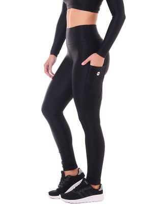 Legging Trend Preto SND Sandy Fitness