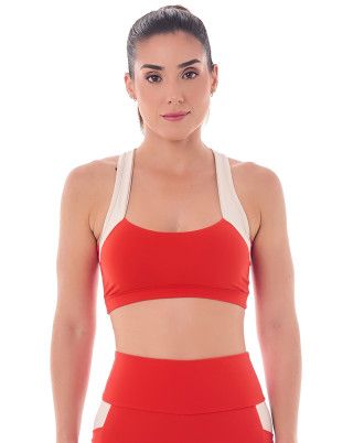 Top Action Vermelho SND Fitness