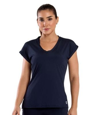 Blusa Skin UV50+ Preto SND Fitness