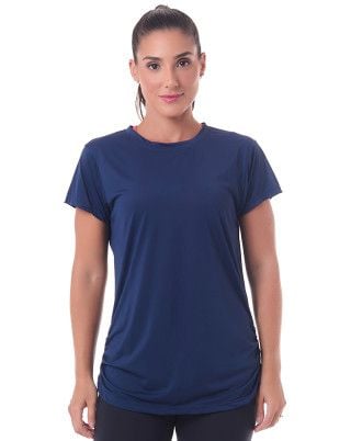 Blusão Fit Marinho SND Sandy Fitness