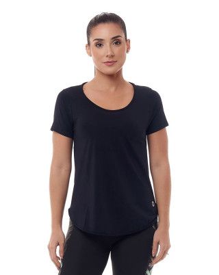 Blusa Classic Preta SND Fitness