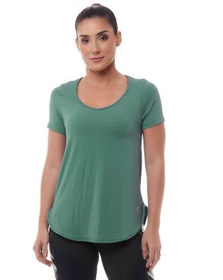 Blusa Classic Verde SND Fitness