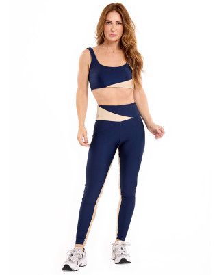 Look Axis Fit Azul Marinho Van Andretta SND