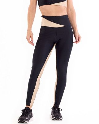 Legging Axis Fit Preto Van Andretta SND