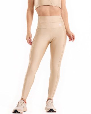 Legging Outline Fit Bege Van Andretta SND