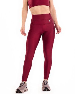 Legging Outline Fit Vinho Van Andretta SND