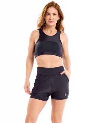 Look Harmony Fit Preto Van Andretta SND