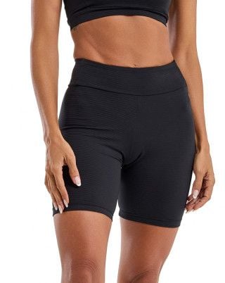 Bermuda Balance Canelada Multibolsos Média Compressão Uv50+ Preto SND Fitness