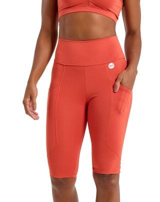 Bermuda Intensity Alta Compressão UV50+ Terracota SND Fitness