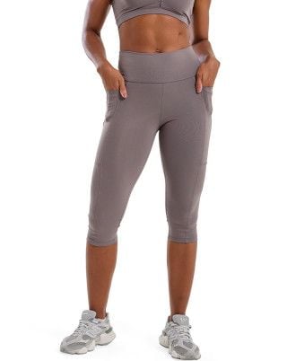 Corsário Athletic Alta Compressão UV50+ Cinza SND Fitness