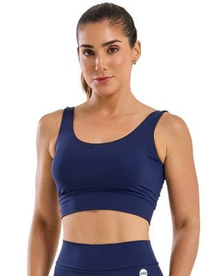 Top Slim Marinho SND Sandy Fitness