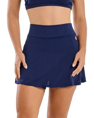 Short Saia New Fly Marinho SND Fitness