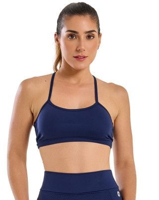 Top Light Marinho SND Fitness