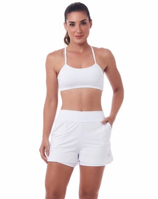 Look Light Active Branco SND Fitness