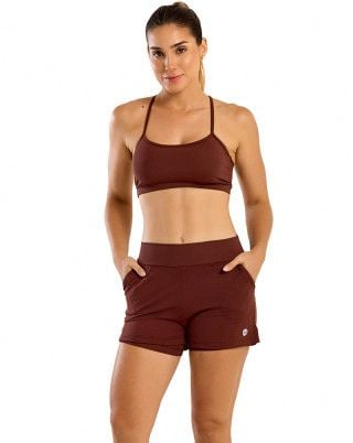 Look Light Active Marrom SND Fitness