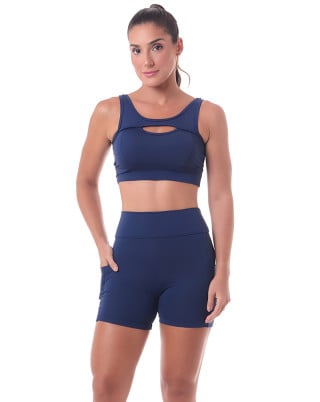 Look React Marinho SND Sandy Fitness