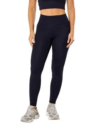 Calça Legging Elastic Touch Média Compressão UV50+ Preto SND Fitness