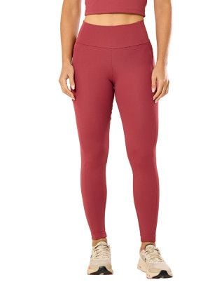 Calça Legging Elastic Touch Média Compressão UV50+ Rosa Escuro SND Fitness