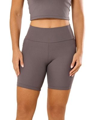 Bermuda Elastic Touch Média Compressão UV50+ Cinza SND Fitness