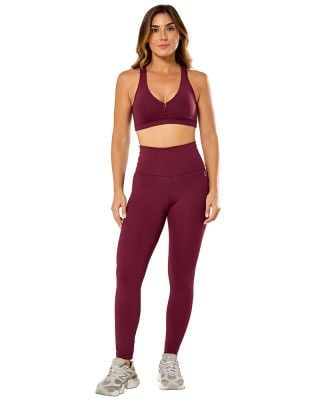 Look Power Confort Vinho SND Fitness