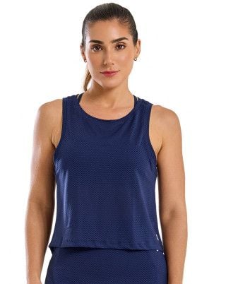 Regata Cropped BT Marinho SND FItness