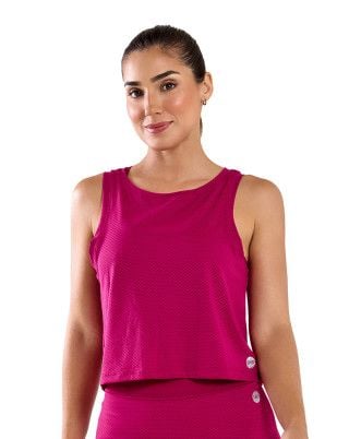 Regata Cropped BT Magenta SND FItness