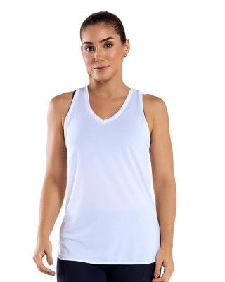 Regata Iconic Branco SND Fitness