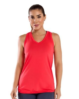 Regata Iconic UV50+ Vermelho SND Fitness