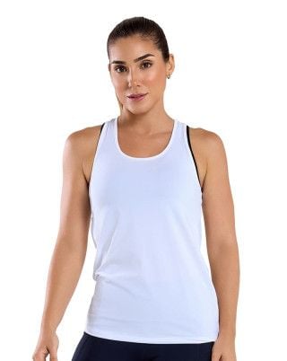 Regata Life UV50+ Branca SND Fitness