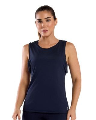 Regata Fluidy UV50+ Preto SND Fitness