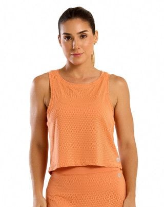 Regata Cropped BT Laranjinha SND FItness