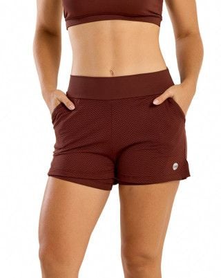 Short Active Marrom SND Fitness