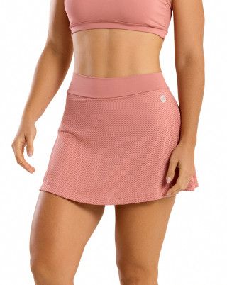 Short Saia New Fly Rosê SND Fitness