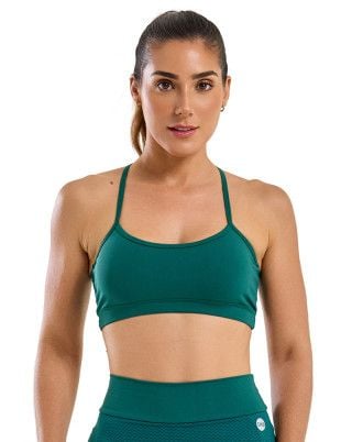 Top Light Verde Floresta SND Fitness