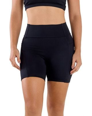 Short Easy Alta Compressão UV50+ Preto SND Fitness