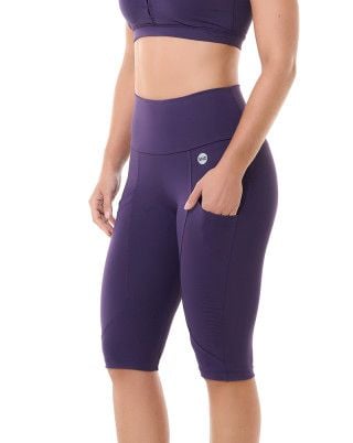 Bermuda Intensity Roxo SND Fitness