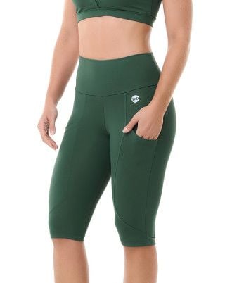 Bermuda Intensity Verde Botânico SND Fitness