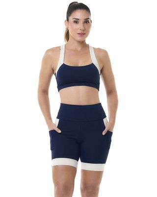 Look Action Marinho SND Fitness