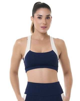 Top Action Marinho SND Fitness