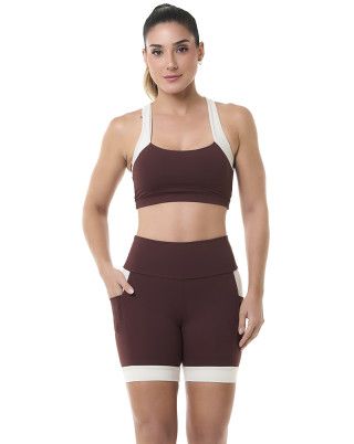 Look Action Marrom SND Fitness
